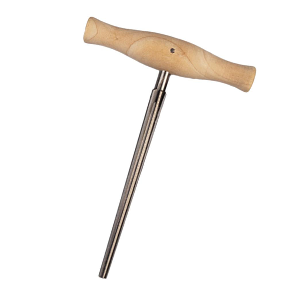 Violin Peg Hole Reamer 1:30 w/Handle for 3/4 4/4 Size Violin Luthier Tool