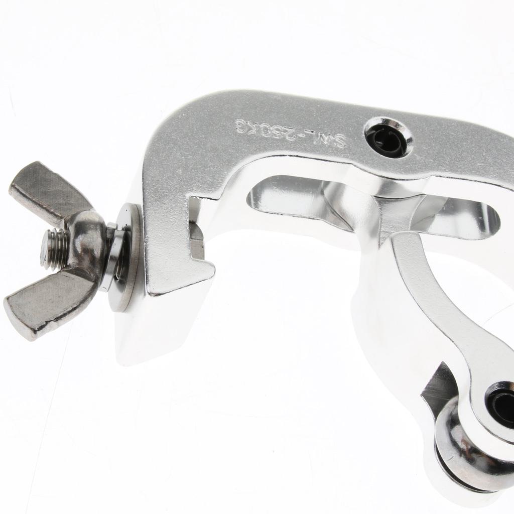 1 Piece Aluminum Stage Lighting Hook Clamp Mount for Stage Party Parts