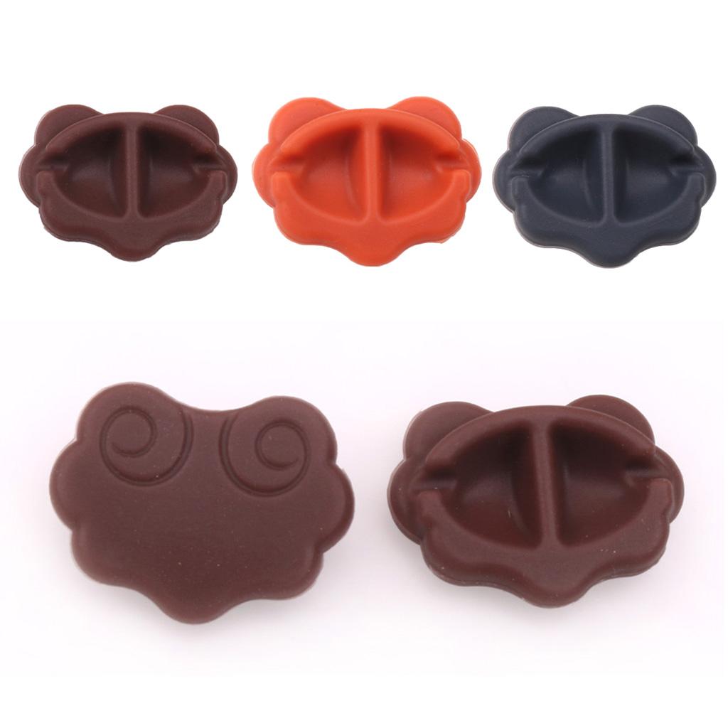 1pc Erhu Sound Filter Pad for String Instrument Accessory Coffee
