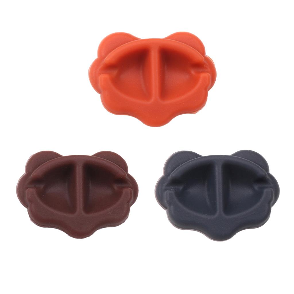 1pc Erhu Sound Filter Pad for String Instrument Accessory Coffee