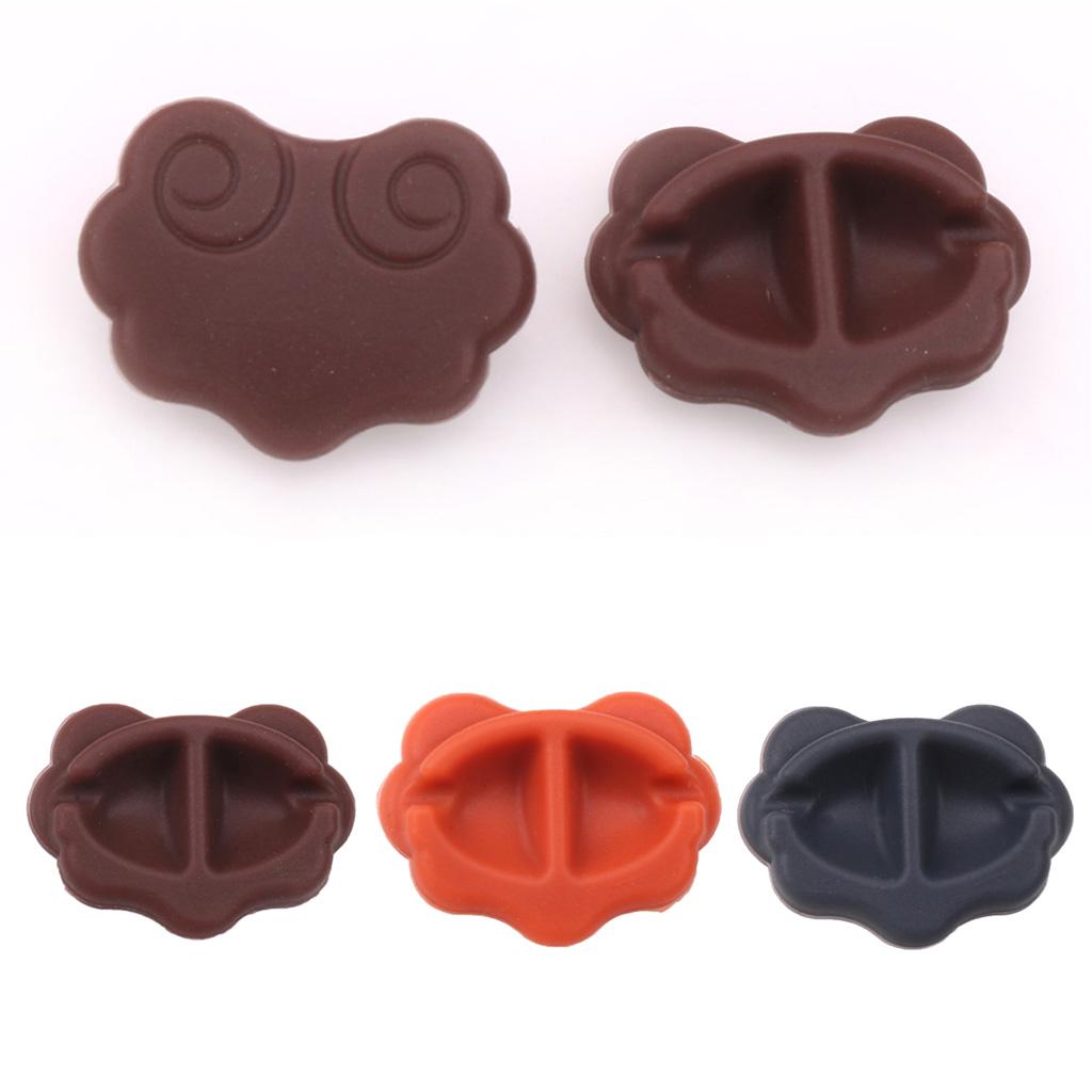 1pc Erhu Sound Filter Pad for String Instrument Accessory Coffee