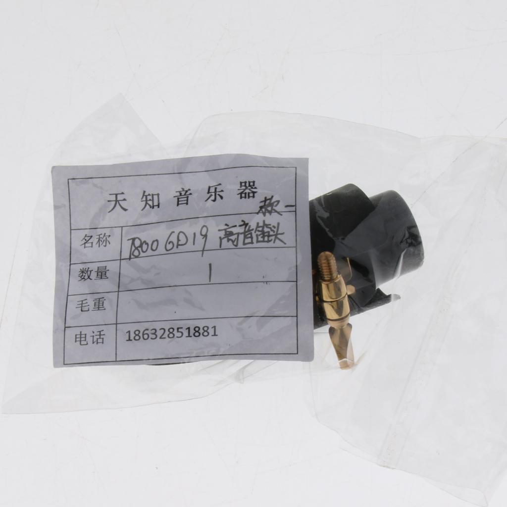 Soprano Saxophone Mouthpiece with Ligature Cap for Wind Instrument Parts