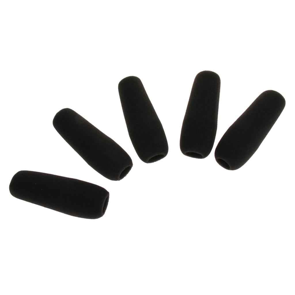 5 Pcs Microphone Foam Cover for Sony Panasonic Canon Shotgun Mic G1