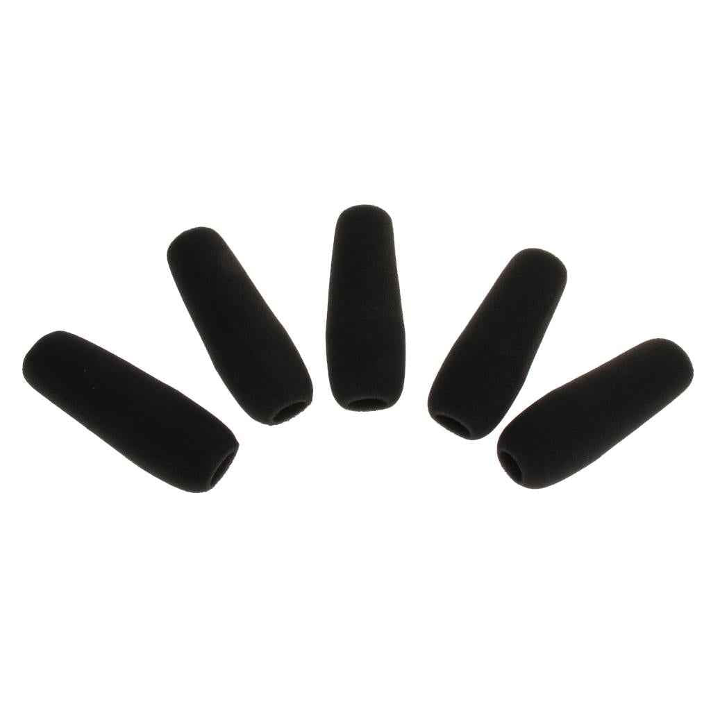 5 Pcs Microphone Foam Cover for Sony Panasonic Canon Shotgun Mic G1