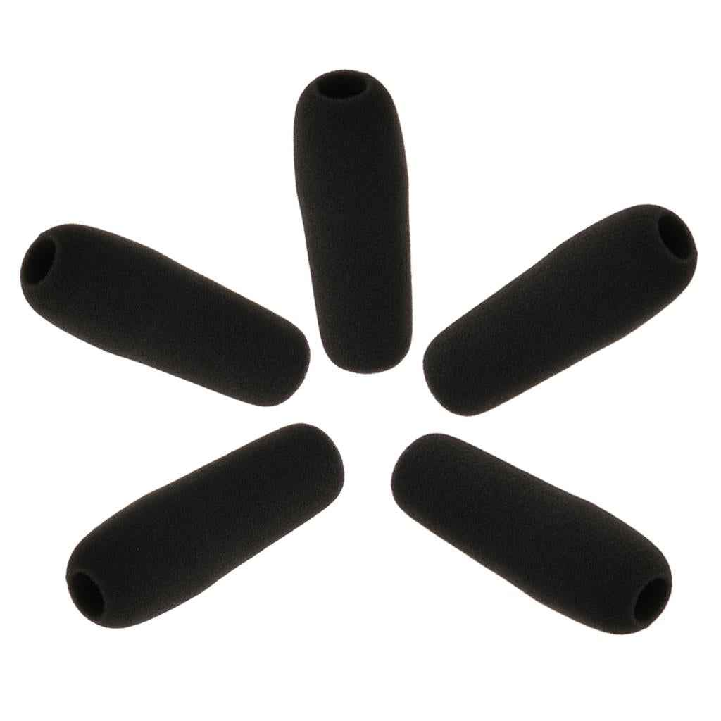 5 Pcs Microphone Foam Cover for Sony Panasonic Canon Shotgun Mic G1