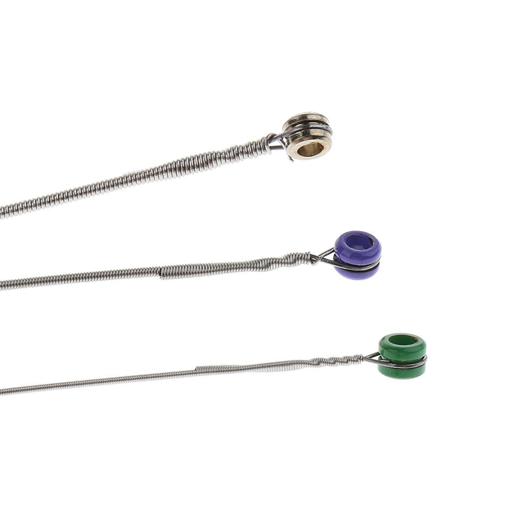 5 Packs Electric Guitar String Set Guitar Replacement Accessory RX17