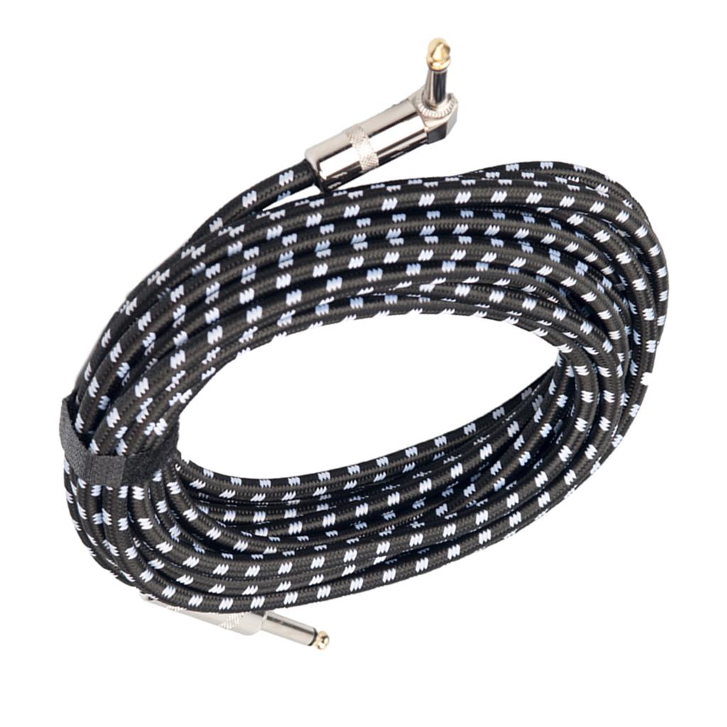 Guitar Effect Pedal Cable Patch Wire for Guitar Bass 600cm