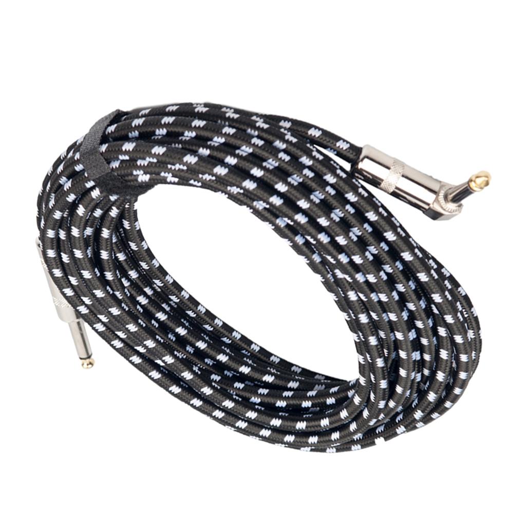 Guitar Effect Pedal Cable Patch Wire for Guitar Bass 600cm