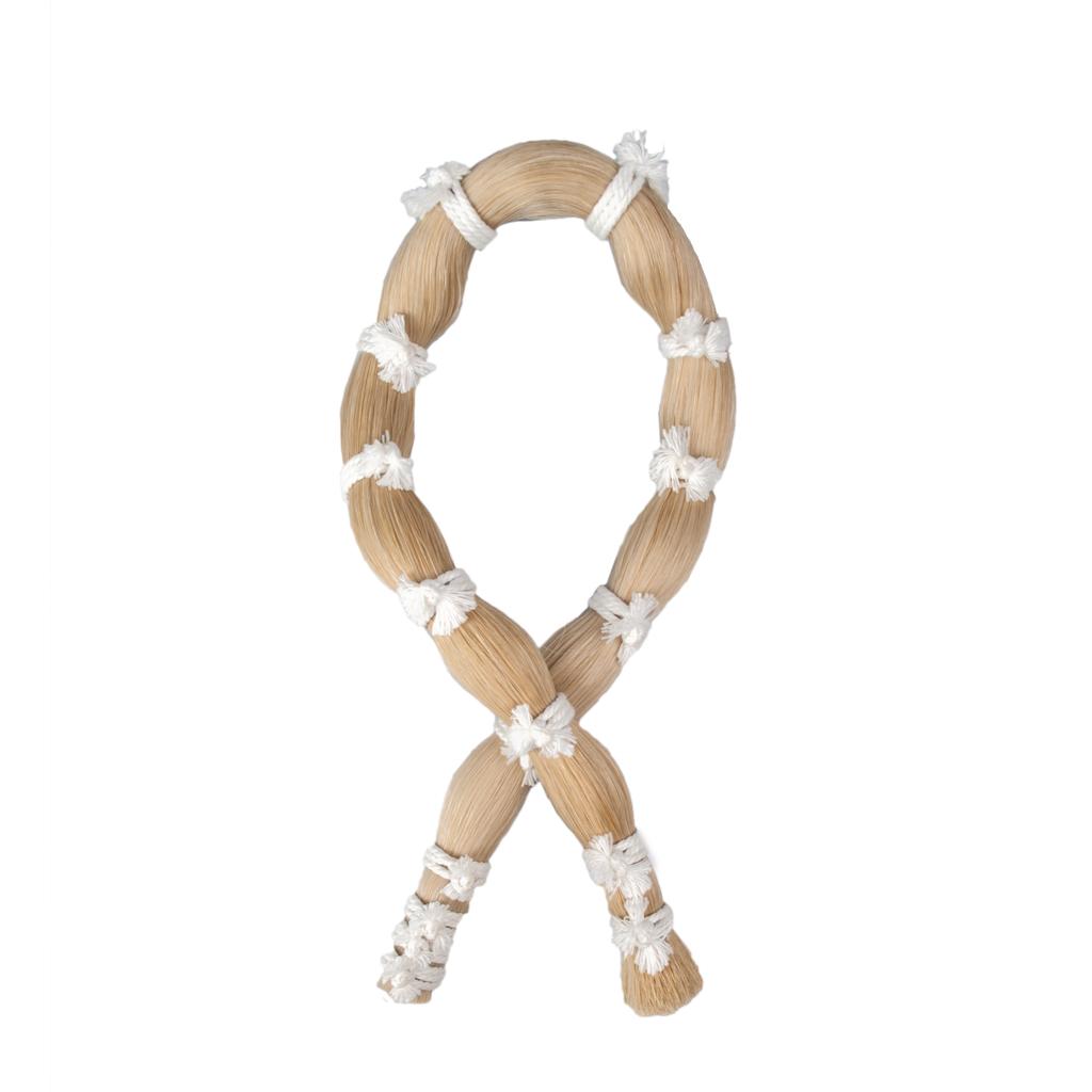 250g Violin Bow Hair Natural Horse Tail Hair for Violin Fiddle Bow 1-2 1-4