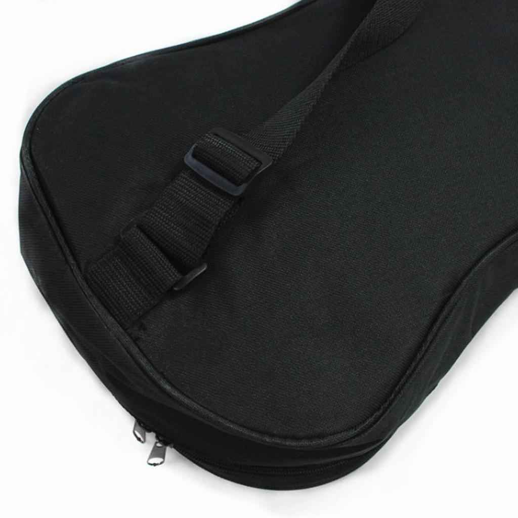 Black Ukulele Guitar Gig Bag Uke Case Padded Carry Bag Backpack 26inch