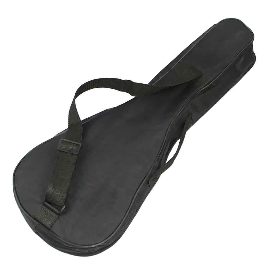 Black Ukulele Guitar Gig Bag Uke Case Padded Carry Bag Backpack 26inch