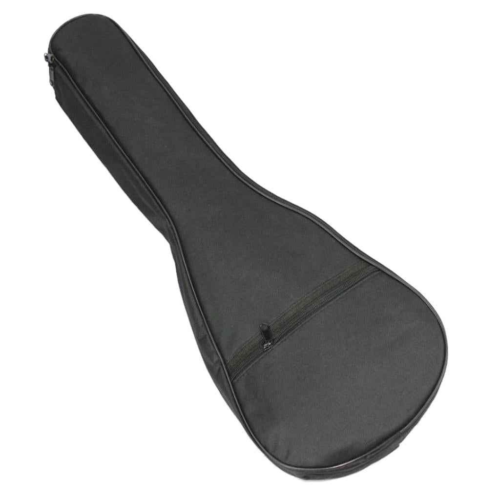 Black Ukulele Guitar Gig Bag Uke Case Padded Carry Bag Backpack 26inch