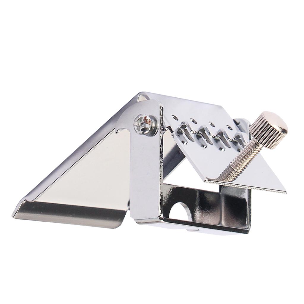 Guitar Chrome Cover Tailpiece For 4 String Banjo Plate Accessories