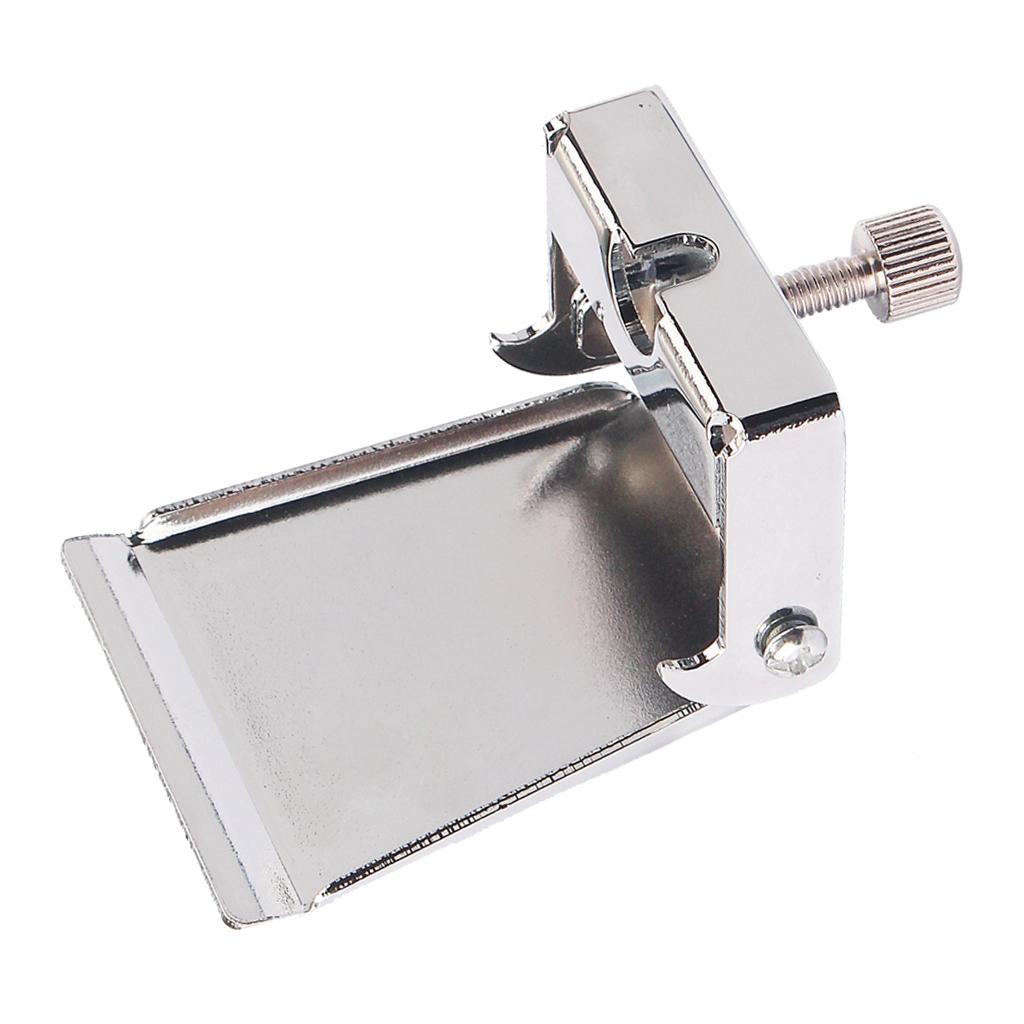 Guitar Chrome Cover Tailpiece For 4 String Banjo Plate Accessories