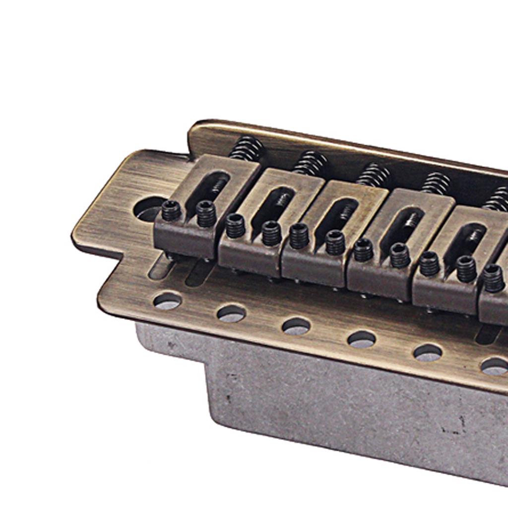 1 Set 6 String Electric Guitar Bridge for Fender Strat ST Guitar
