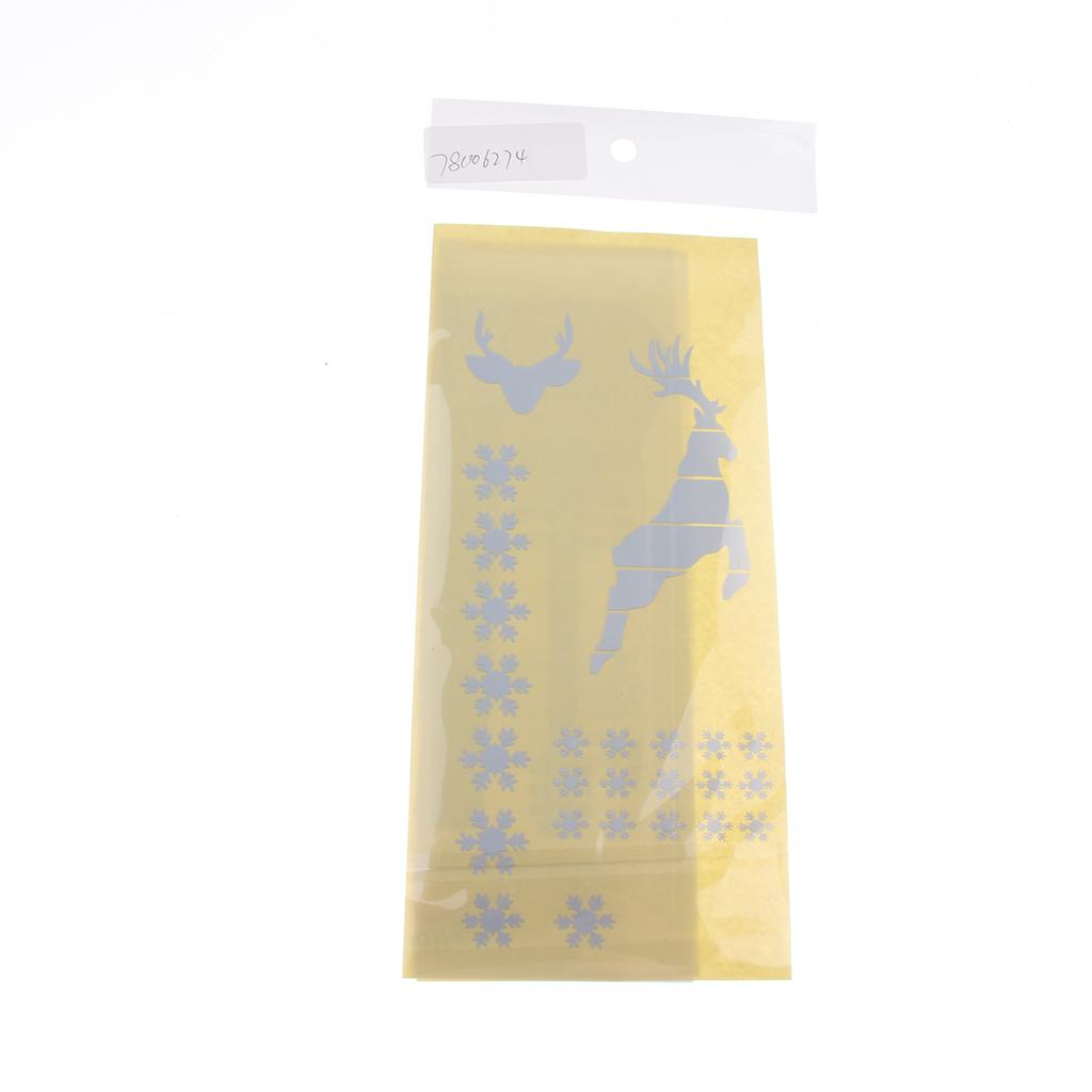Guitar Fretboard Decals Fingerboard Label Sticker Deer
