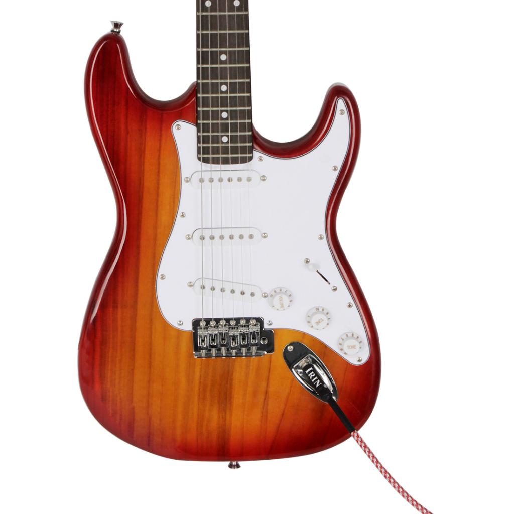 6.5mm Guitar Connection Cable for Electric Bass Guitar Accessory Pink