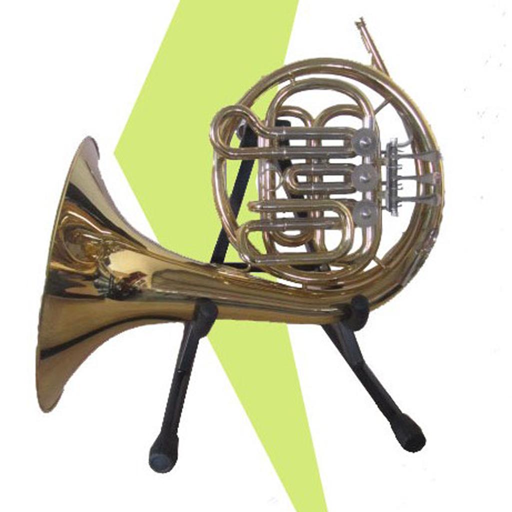Foldable French Horn Stand for Brass Inatrument Parts Accessory