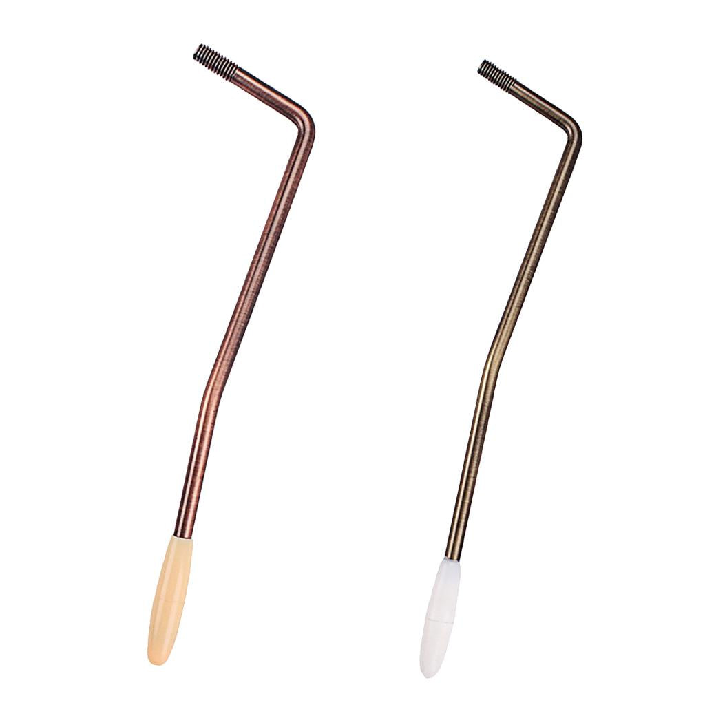 Tremolo Arm Whammy Bar for Electric Guitar Beige Cap