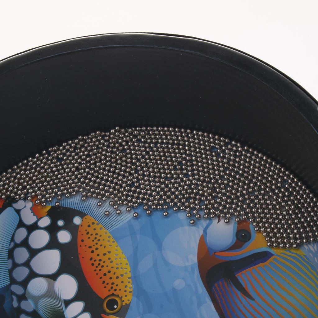 Cute Sea Sound Drum Ocean Drum for Kids Early Educational Toys 14inch