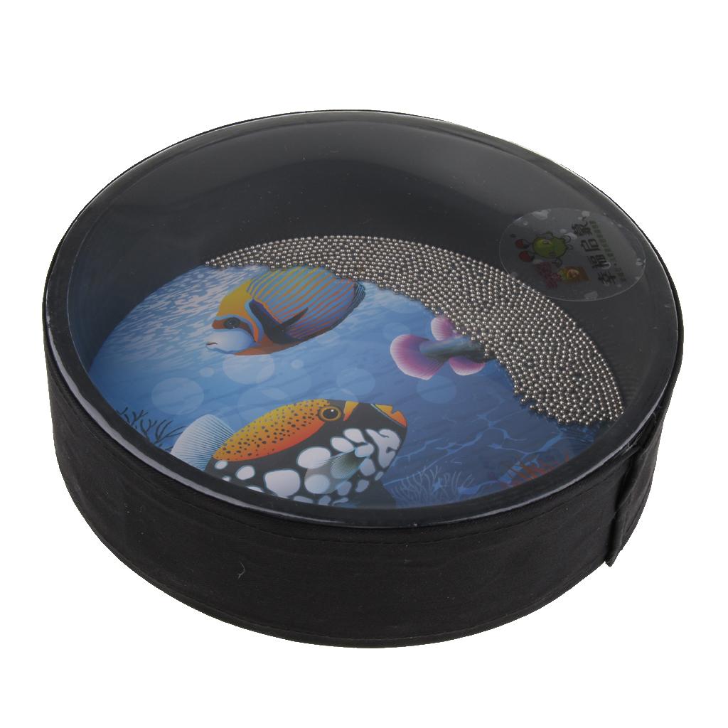 Cute Sea Sound Drum Ocean Drum for Kids Early Educational Toys 14inch