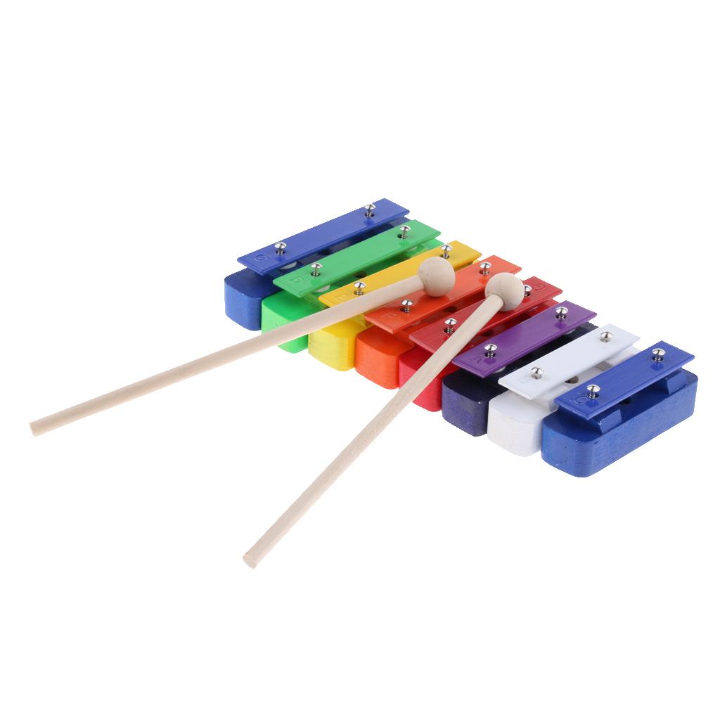 Colorful 8-notes Kids Piano Toys Xylophone