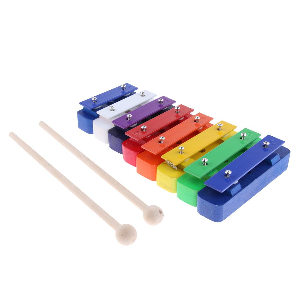 Colorful 8-notes Kids Piano Toys Xylophone
