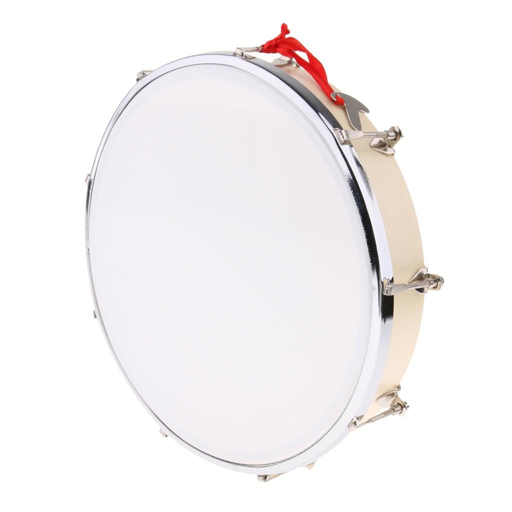 Kids Hand Drum Percussion Musical Learning Education Toy 8inch