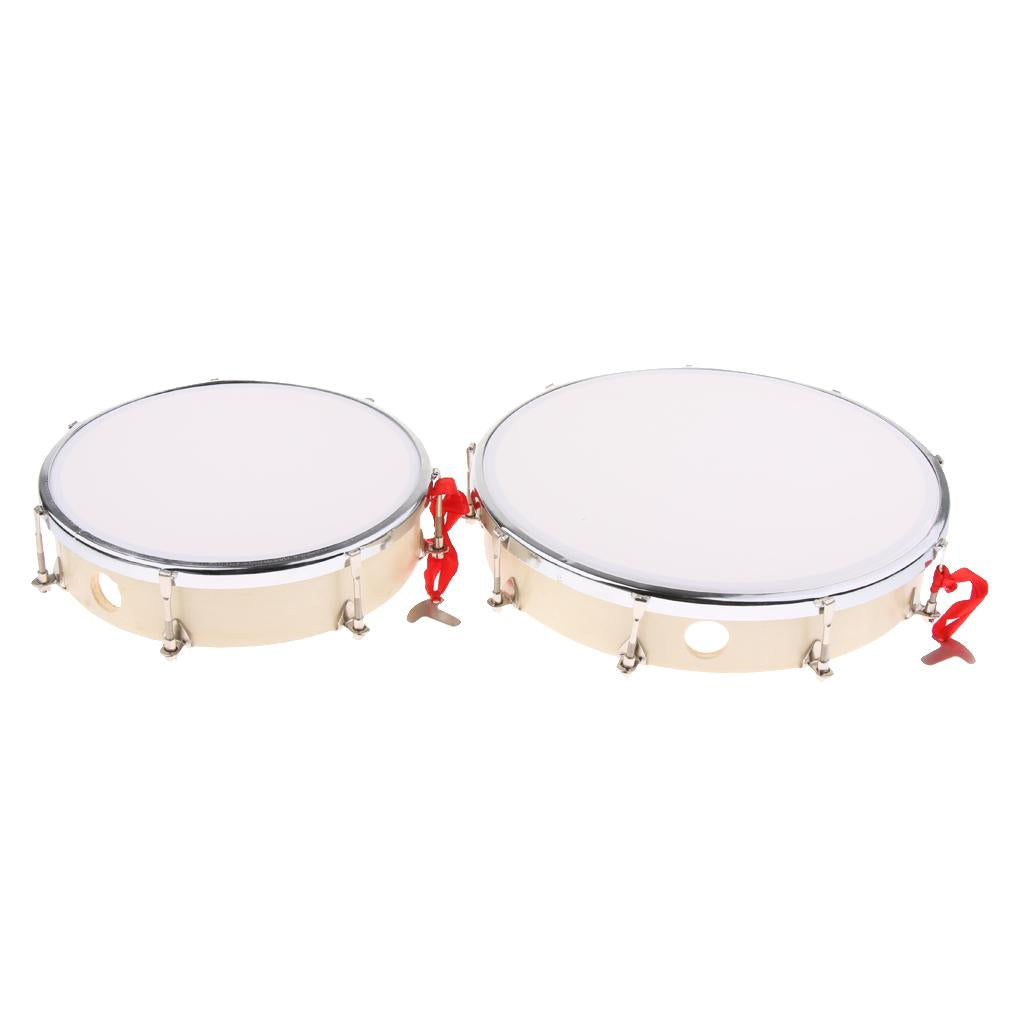 Kids Hand Drum Percussion Musical Learning Education Toy 8inch