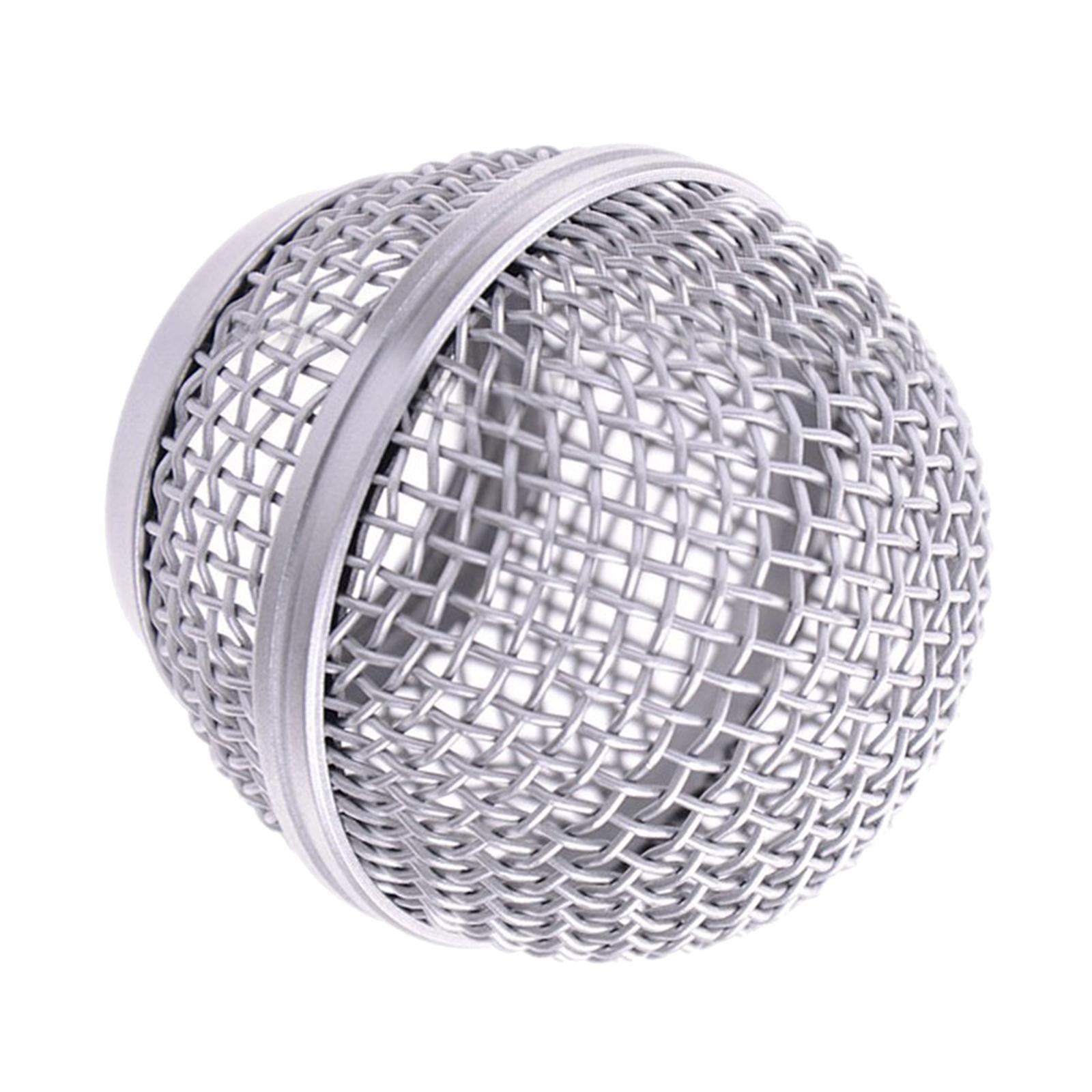 Microphone Grille Mic Ball Head Mesh Cover