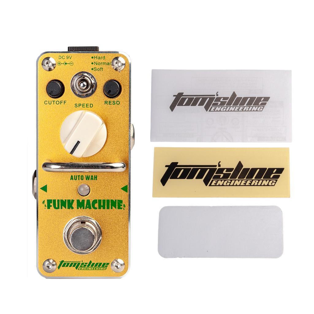 AROMA AFK-3 Funk Machine Auto Wah Electric Guitar Effect Pedal True Bypass