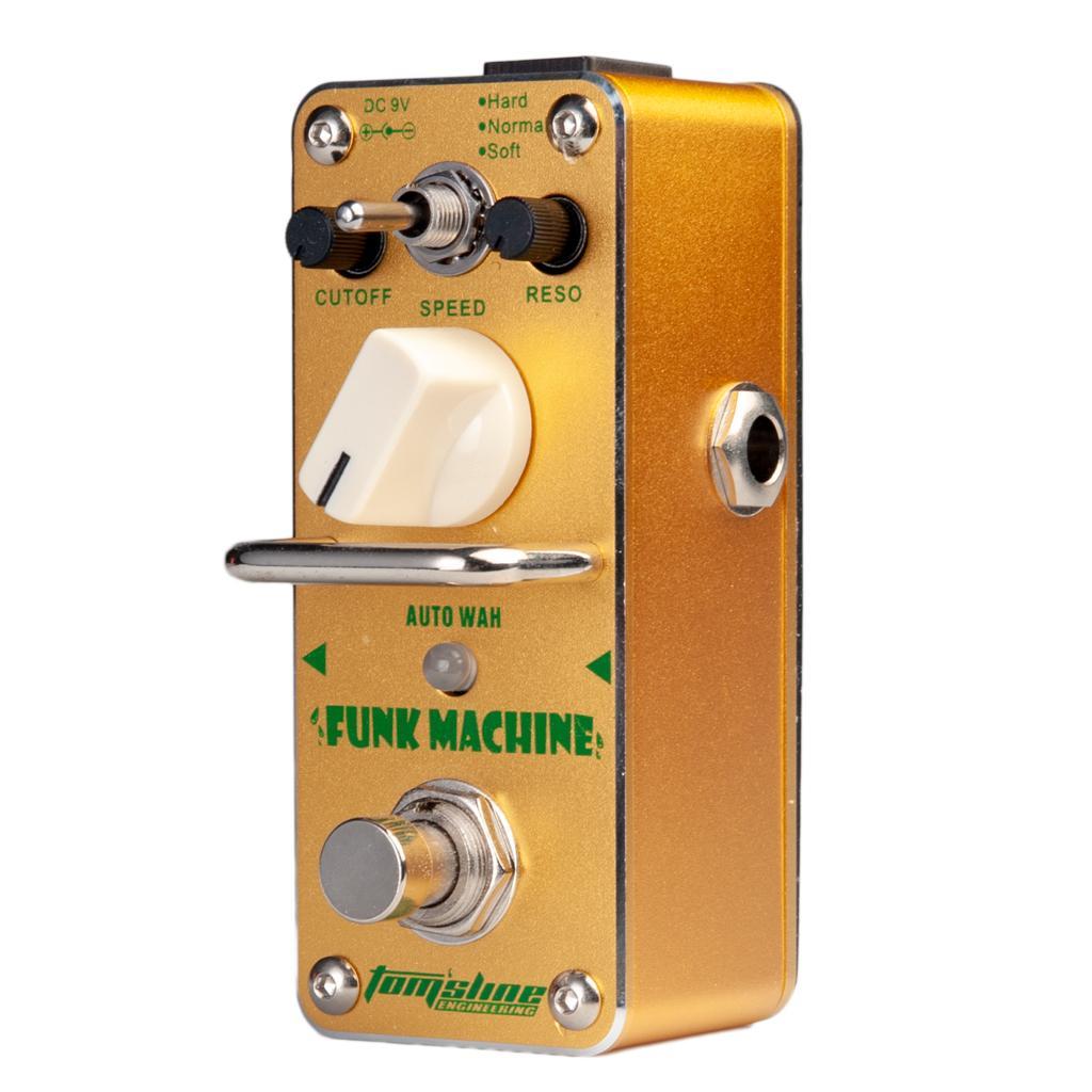 AROMA AFK-3 Funk Machine Auto Wah Electric Guitar Effect Pedal True Bypass