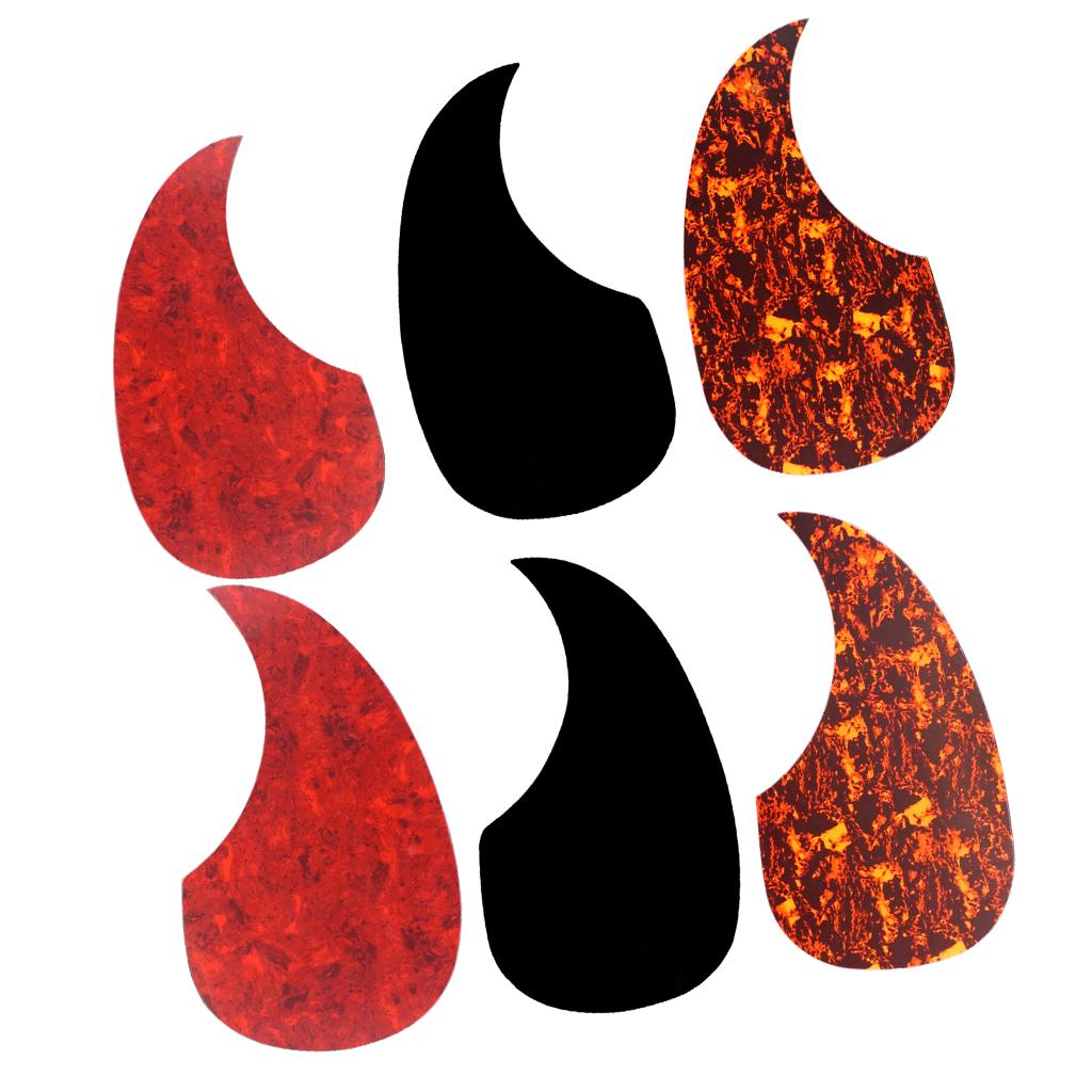 Guitar Pickguard Anti-scratch Plate for 40 41" Acoustic Guitar Right-Handed"
