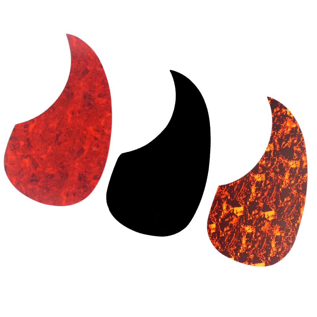 Guitar Pickguard Anti-scratch Plate for 40 41" Acoustic Guitar Right-Handed"