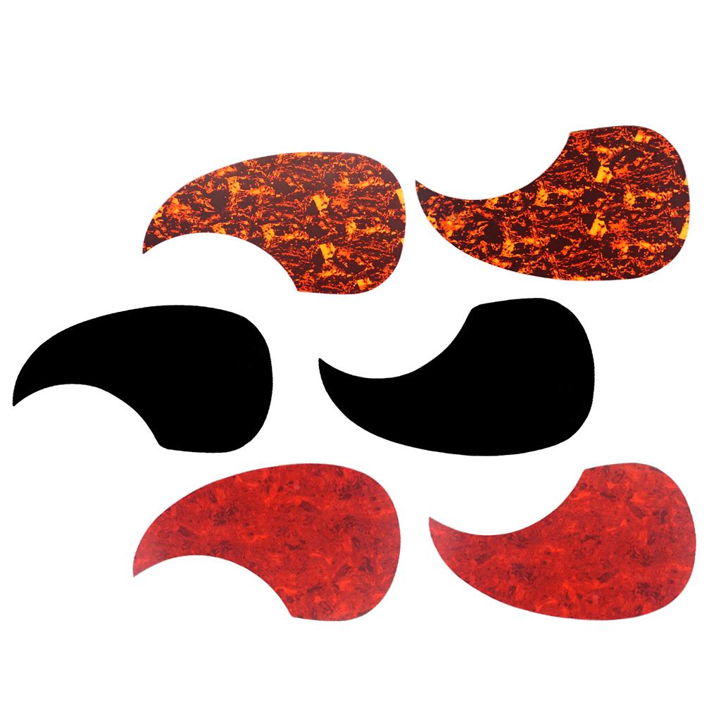 Guitar Pickguard Anti-scratch Plate for 40 41" Acoustic Guitar Right-Handed"