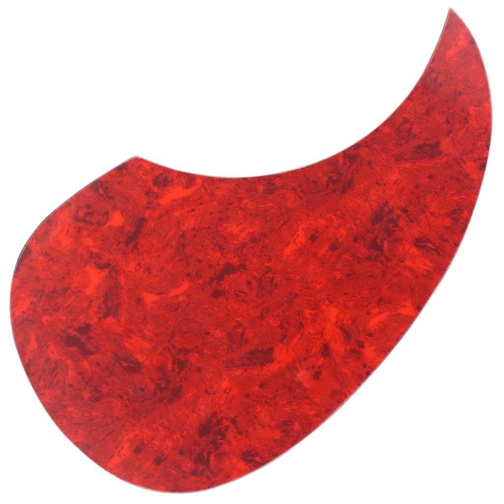 Guitar Pickguard Anti-scratch Plate for 40 41" Acoustic Guitar Right-Handed"