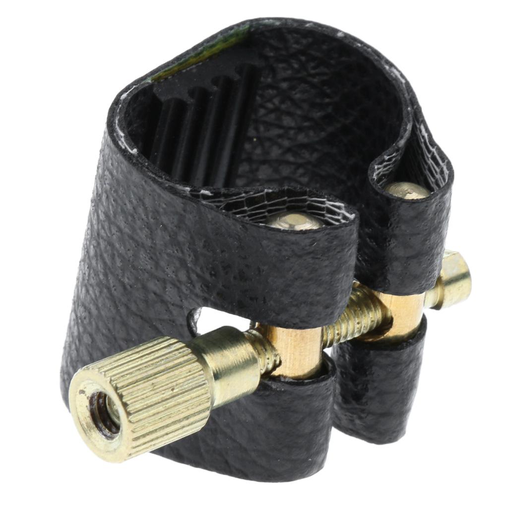 Alto Soprano Tenor Saxophone Mouthpiece Ligature Soprano Sax