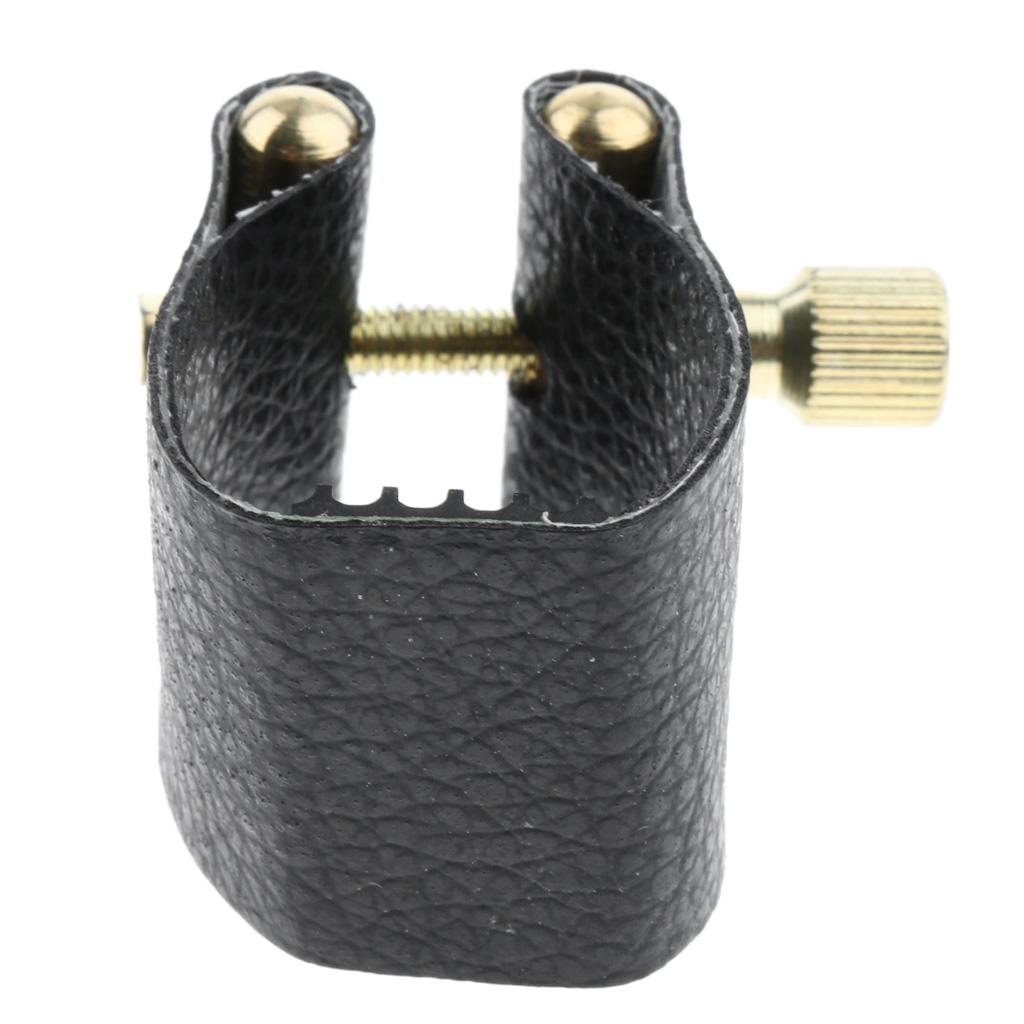 Alto Soprano Tenor Saxophone Mouthpiece Ligature Tenor Sax