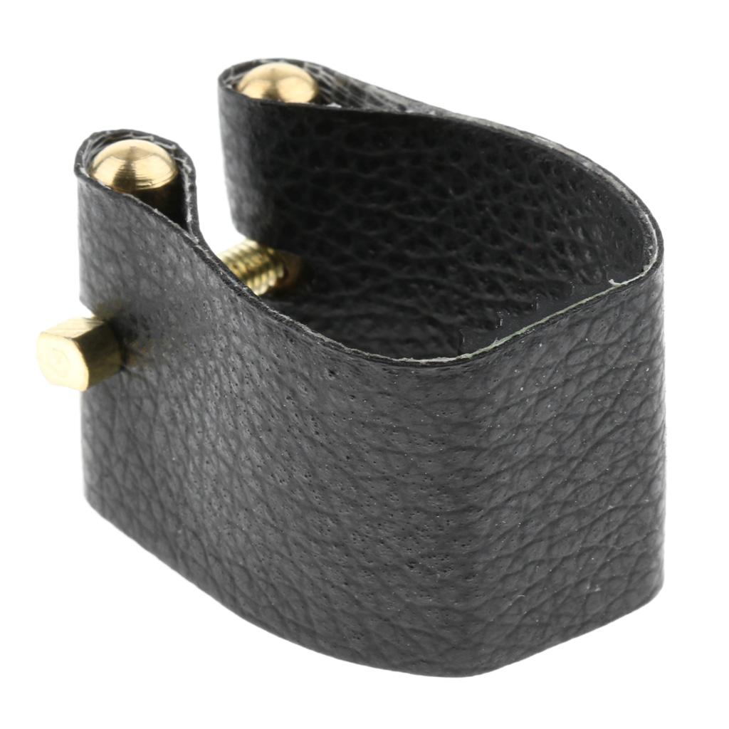 Alto Soprano Tenor Saxophone Mouthpiece Ligature Tenor Sax