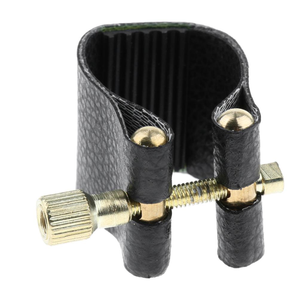 Alto Soprano Tenor Saxophone Mouthpiece Ligature Tenor Sax