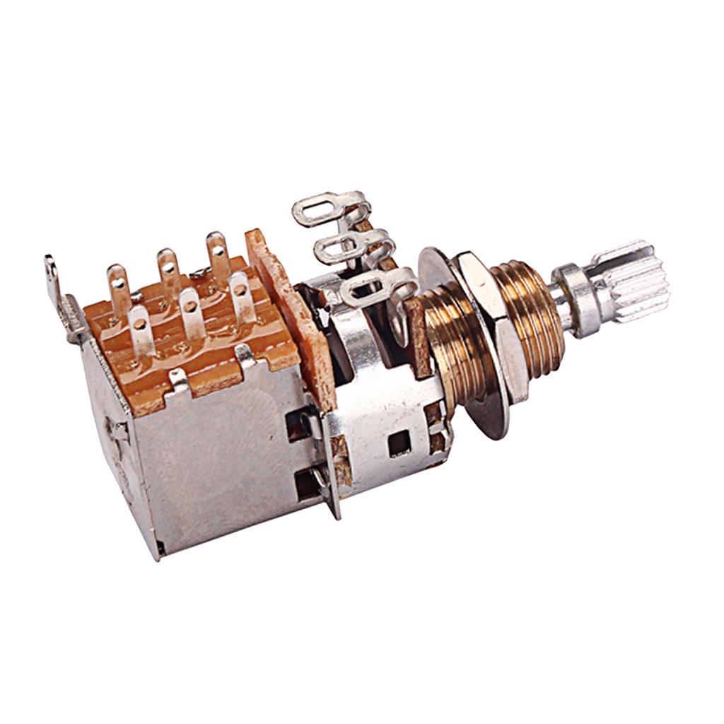 Guitar Potentiometer Audio Pot Electric Guitar Bass Replacement Parts B500K
