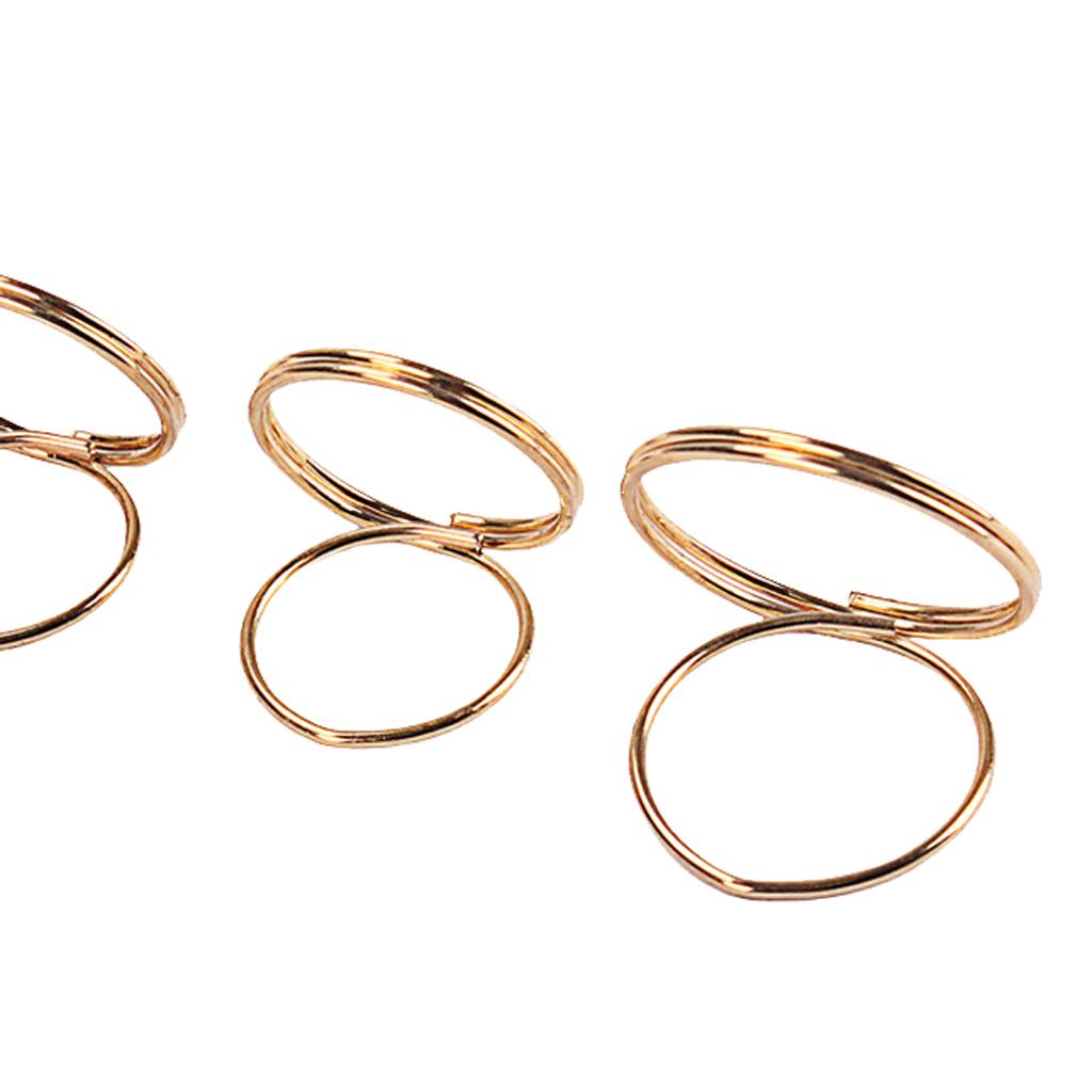 4PCS Guitar Finger Picks Plectrum Golden Finger style Plectrum Thumb Picks