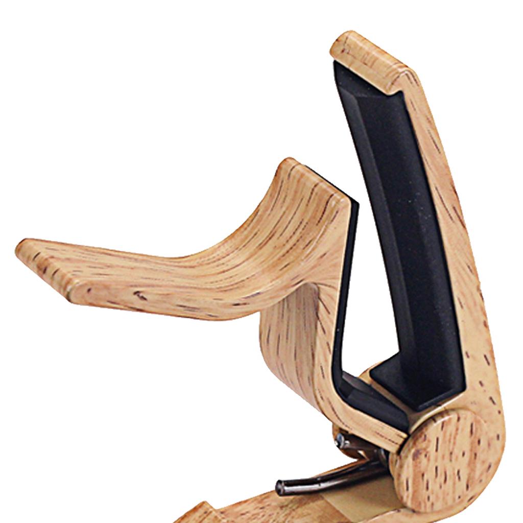 Guitar Capo Aluminium Alloy Quick Clamp Change String Tuning for Tele Guitar