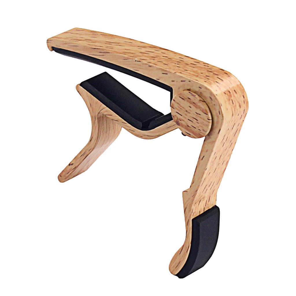 Guitar Capo Aluminium Alloy Quick Clamp Change String Tuning for Tele Guitar