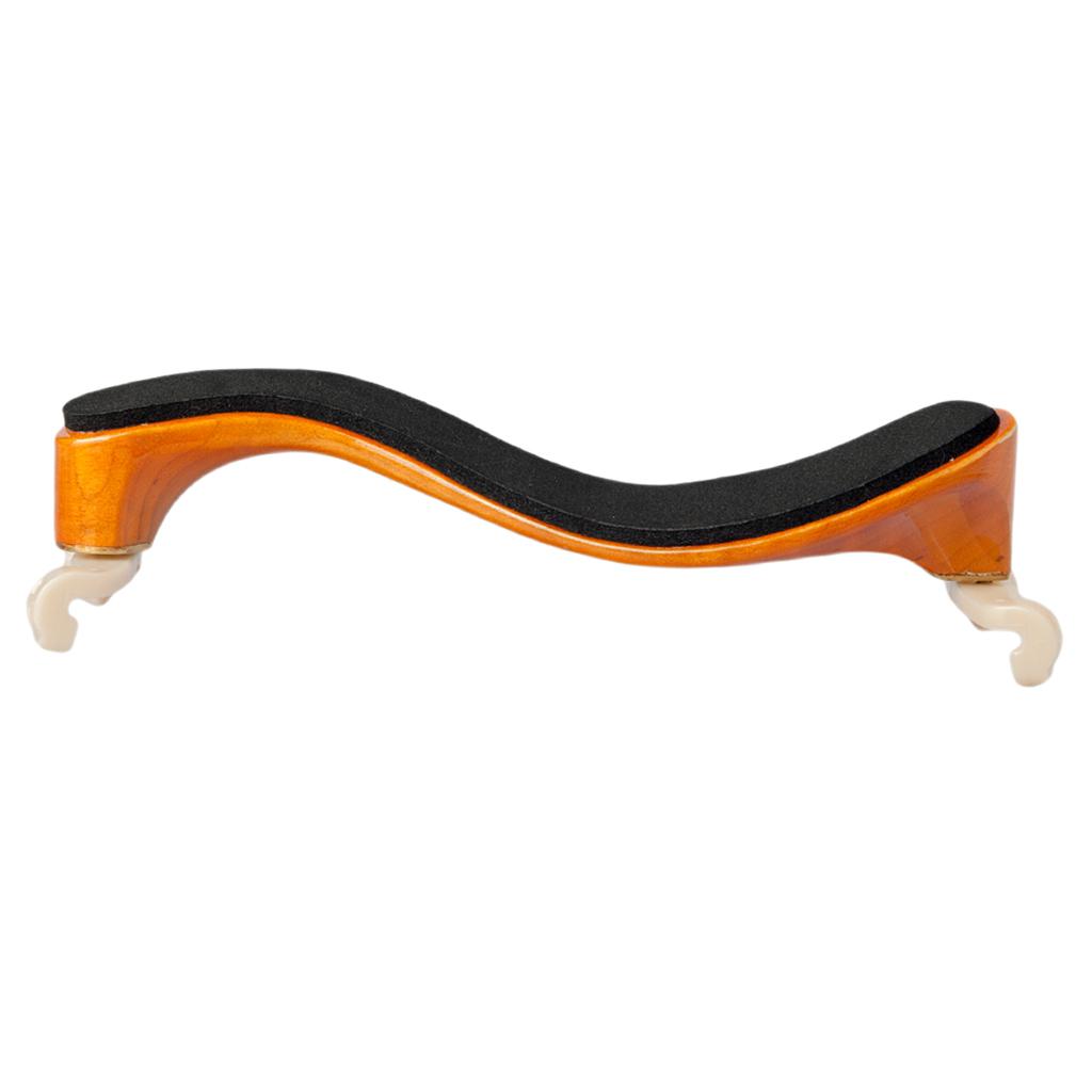 1 Piece Violin Shoulder Rest Support Holder for Size 3/4 4/4 Violin Fiddle