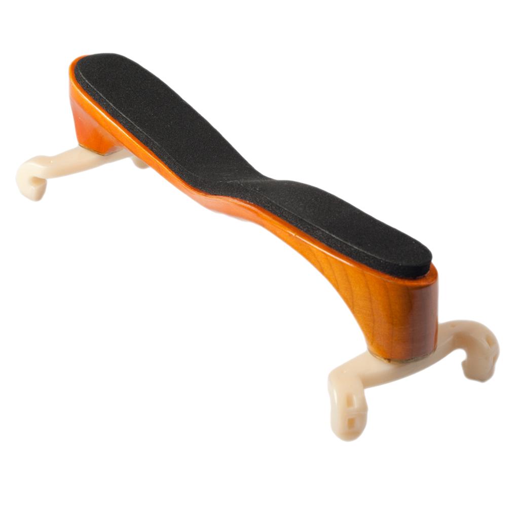 1 Piece Violin Shoulder Rest Support Holder for Size 3/4 4/4 Violin Fiddle