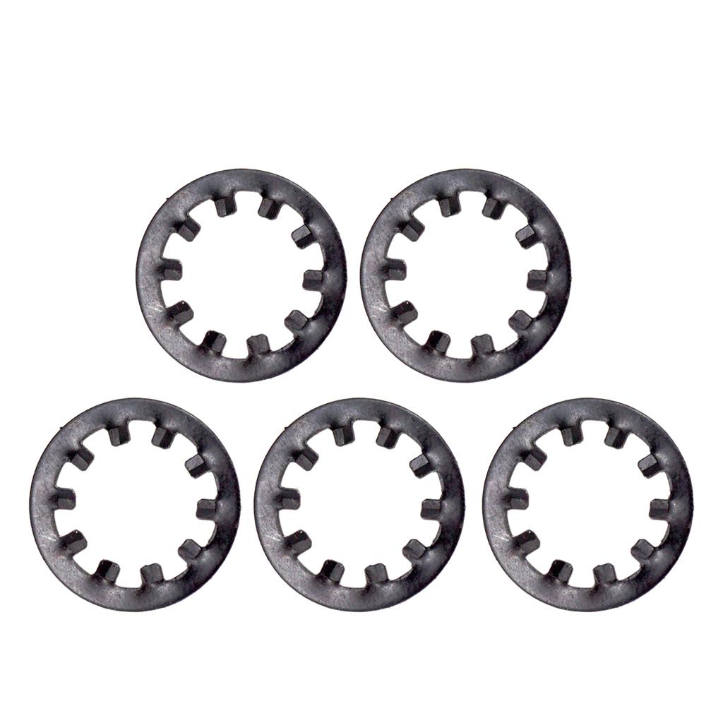 5pcs Guitar Nuts for US CTS Pots Jacks M12