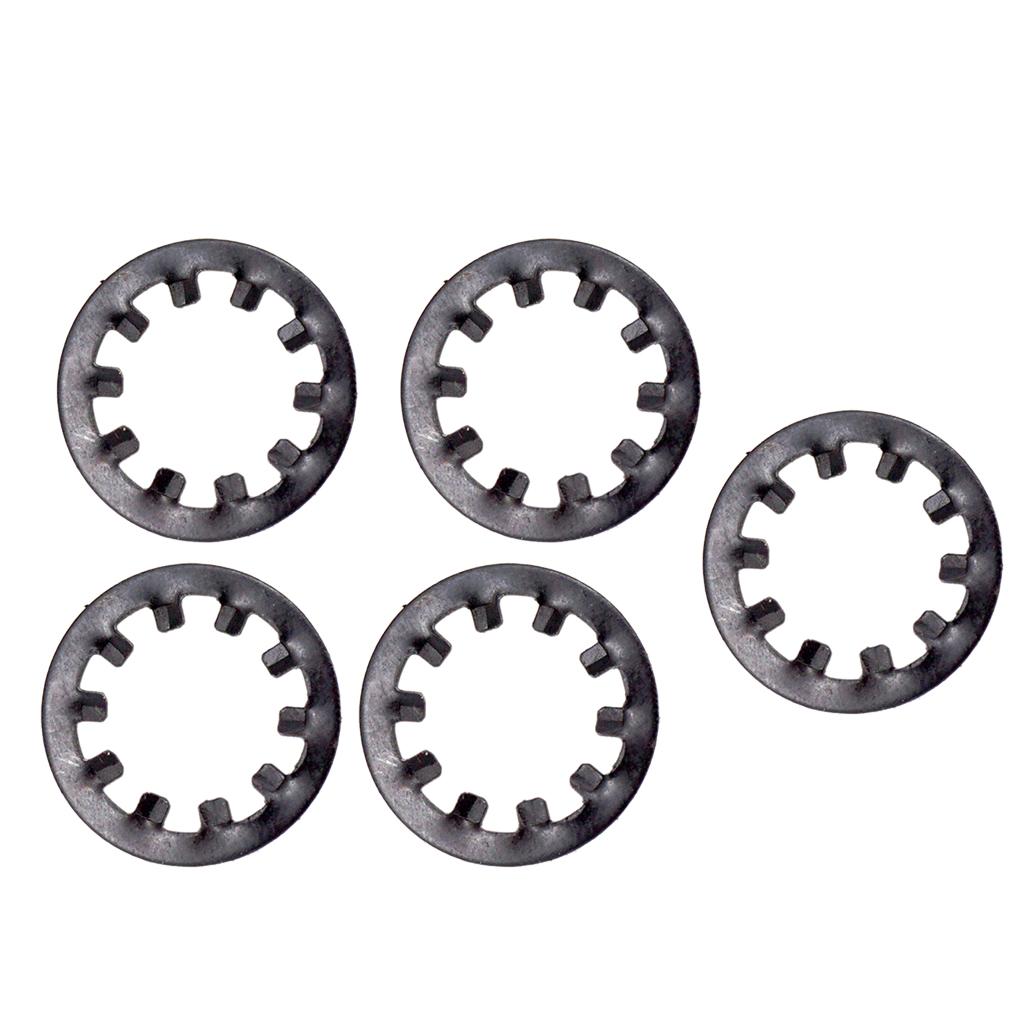 5pcs Guitar Nuts for US CTS Pots Jacks M12