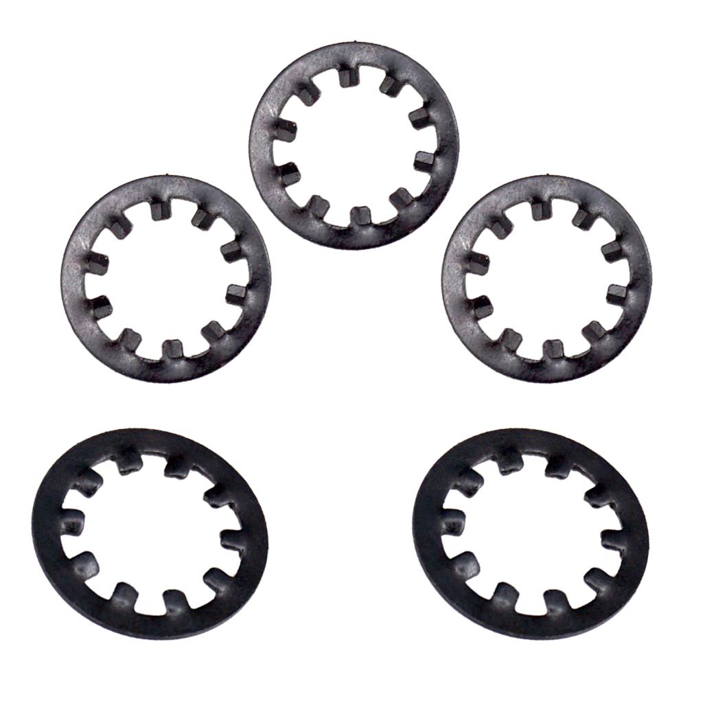 5pcs Guitar Nuts for US CTS Pots Jacks M12