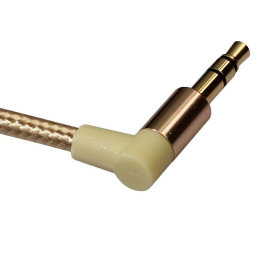 1 Piece 1/8'' Jack 3.5mm Male to Male Aux Audio Cable Cord Line Wire 200cm